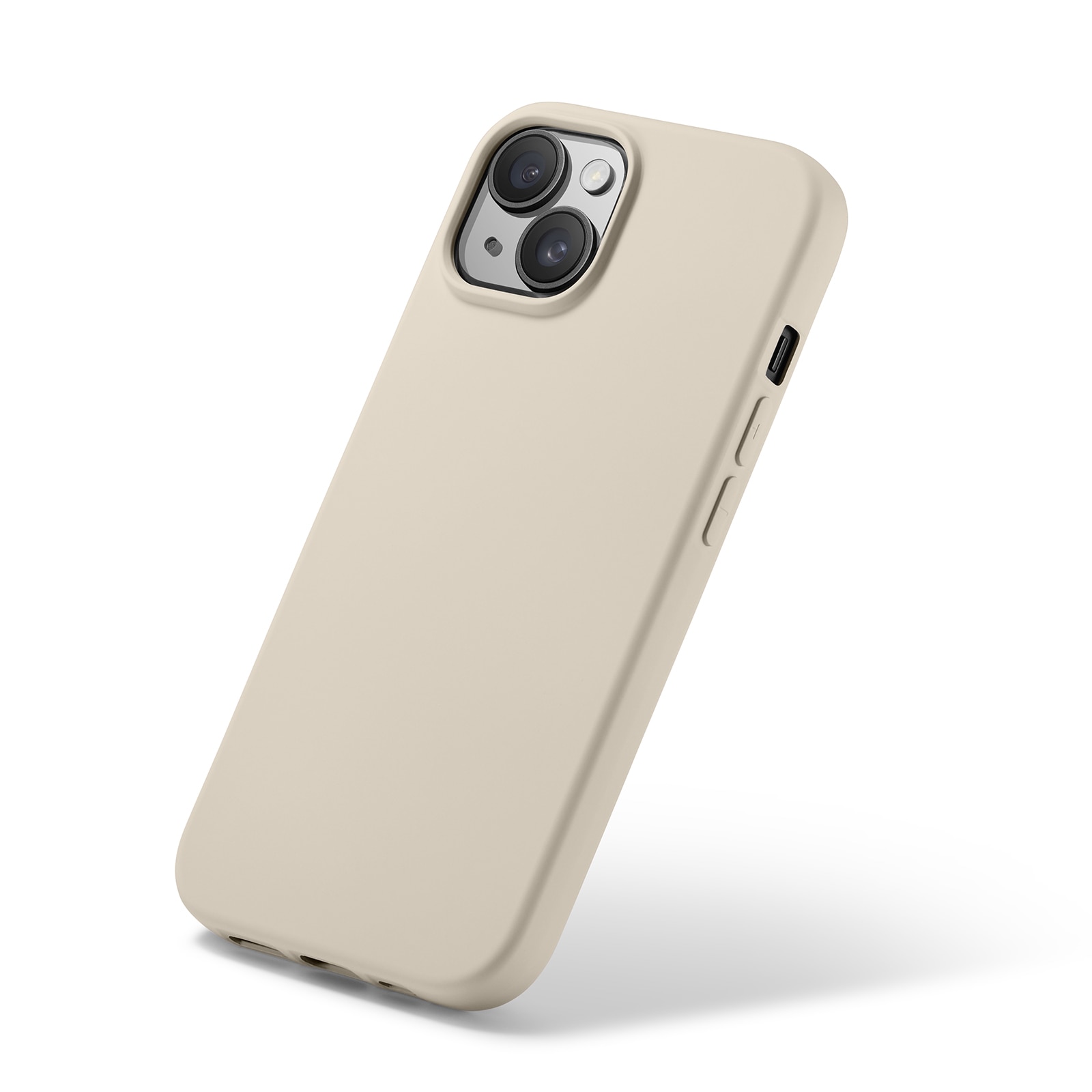 Funda TPU iPhone 13 Beige
