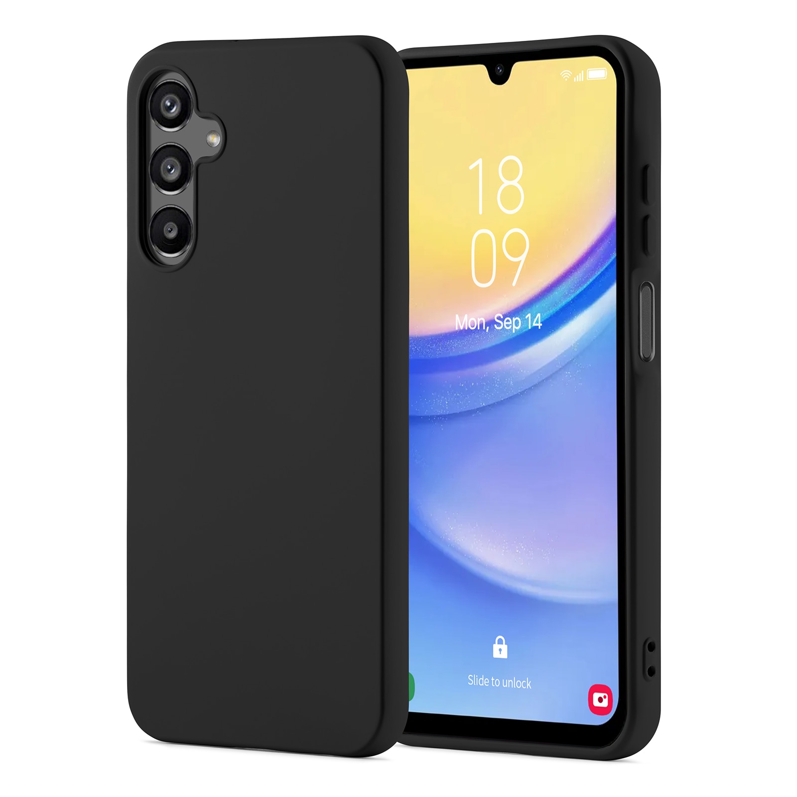 Funda TPU Samsung Galaxy A15 Negro