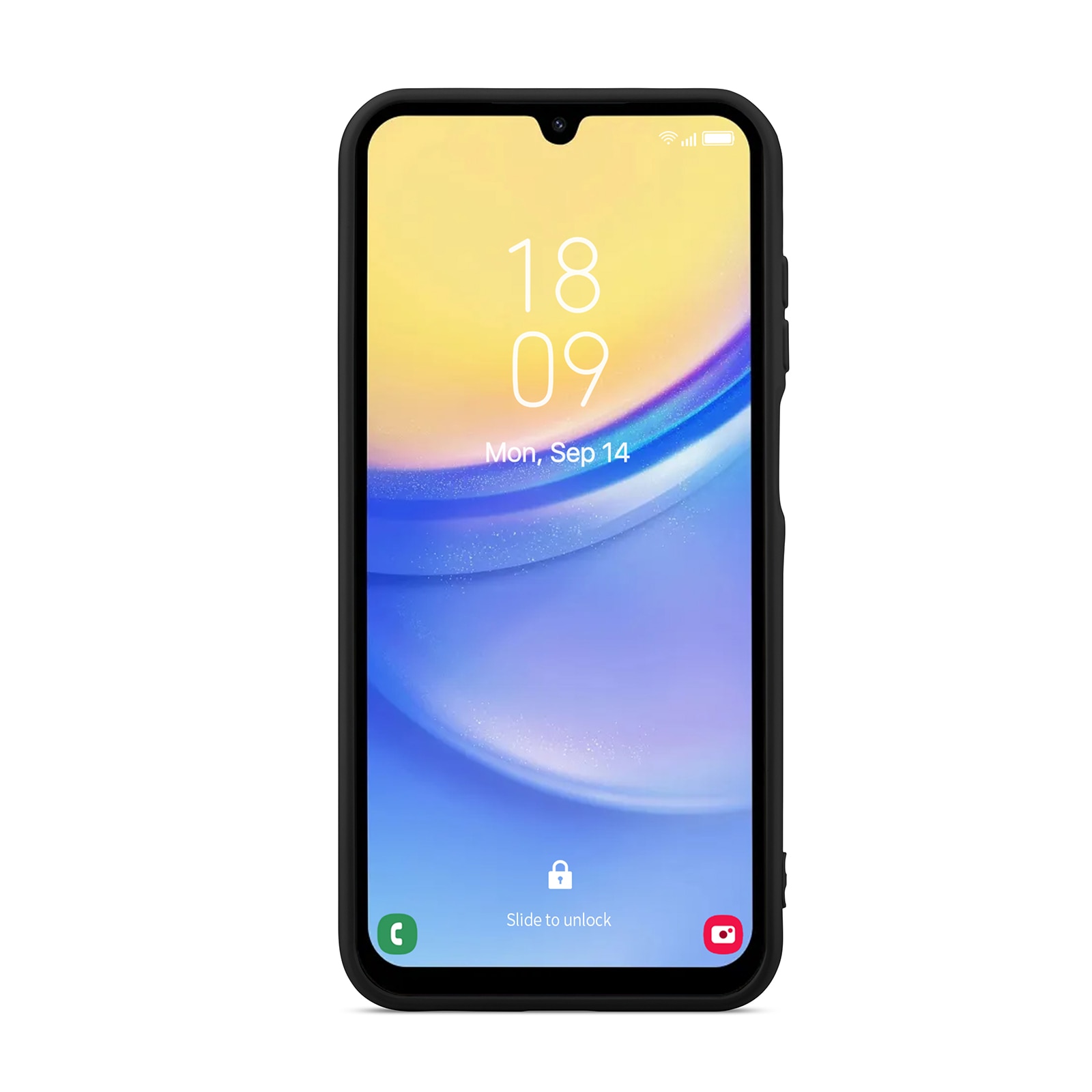 Funda TPU Samsung Galaxy A15 Negro