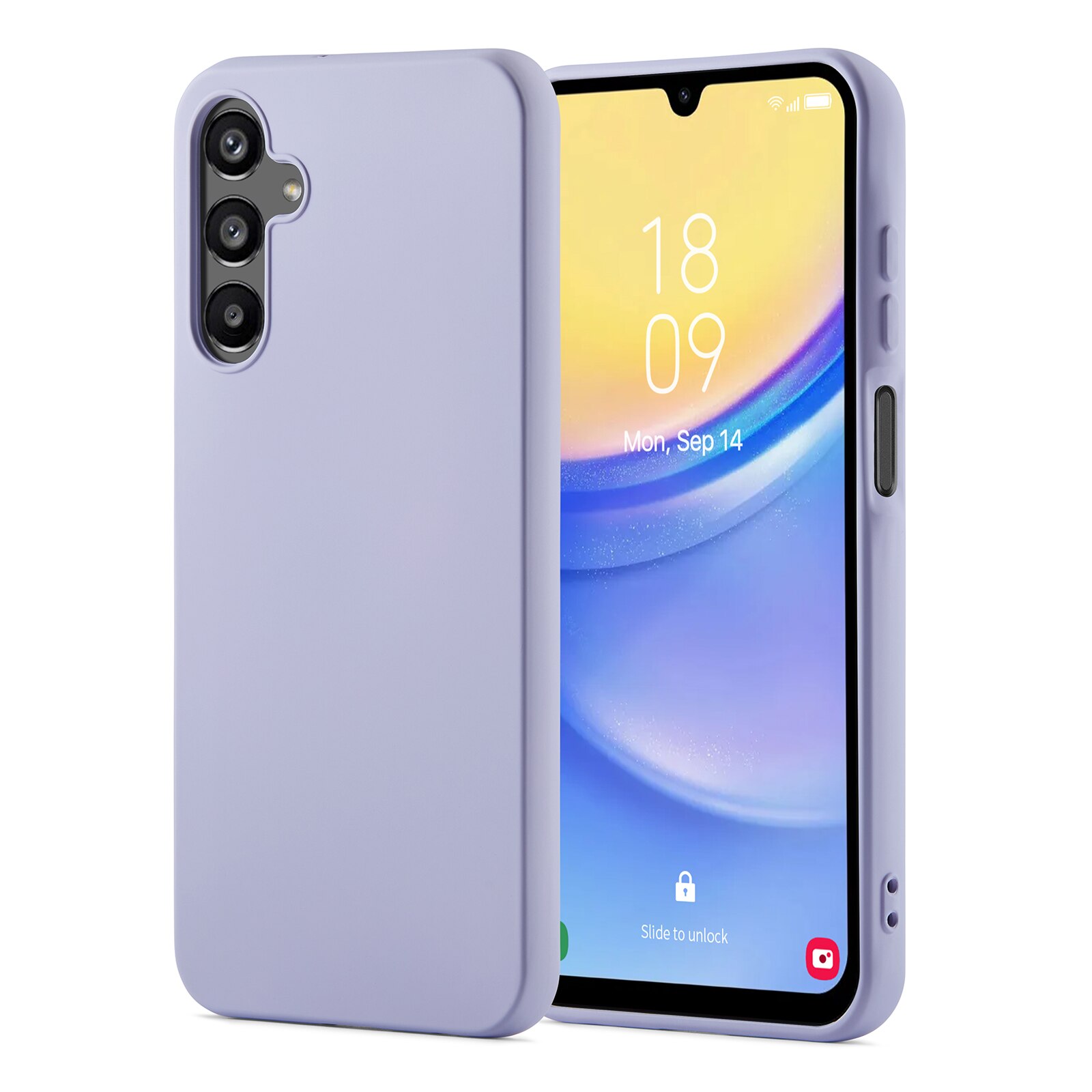 Funda TPU Samsung Galaxy A15 Púrpura