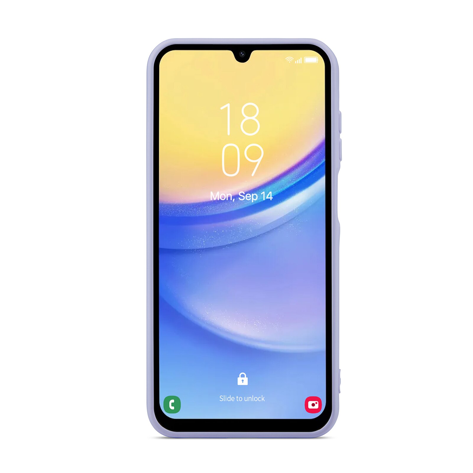 Funda TPU Samsung Galaxy A15 Púrpura