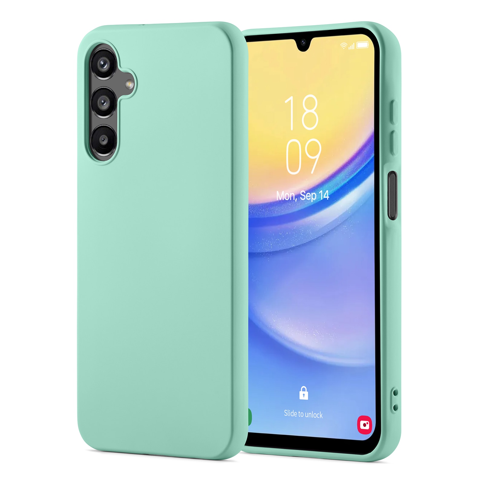 Funda TPU Samsung Galaxy A15 Verde