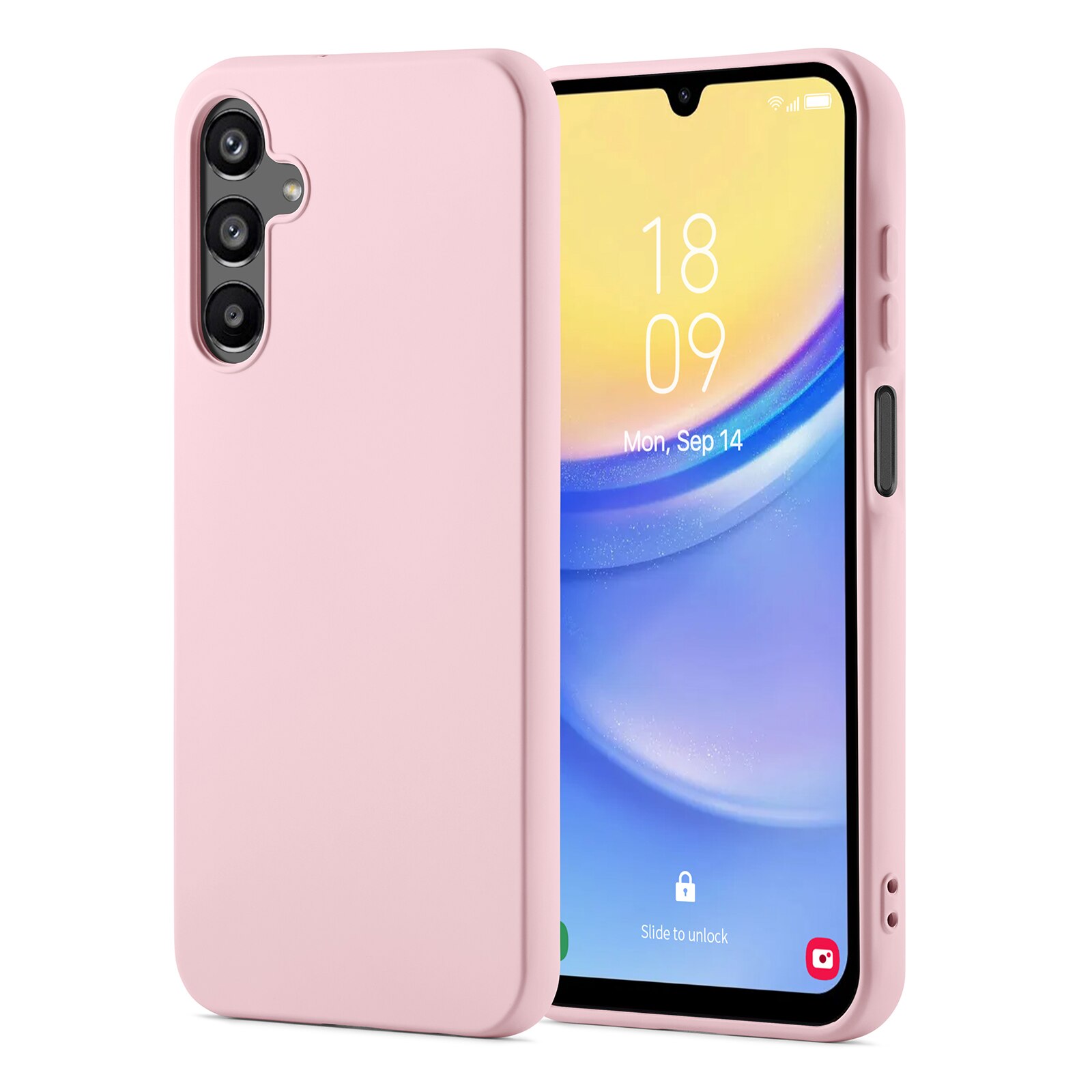 Funda TPU Samsung Galaxy A15 Rosa