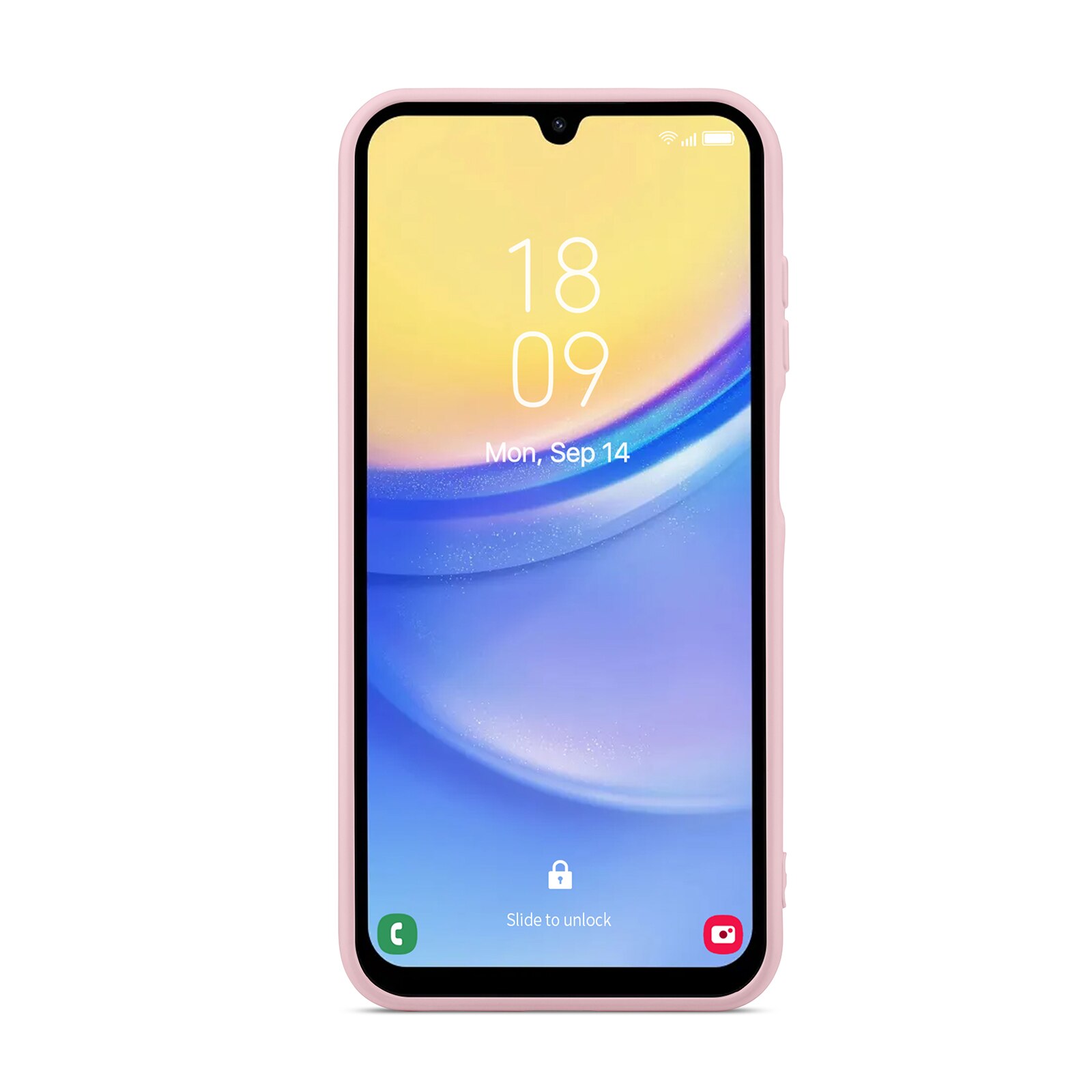 Funda TPU Samsung Galaxy A15 Rosa