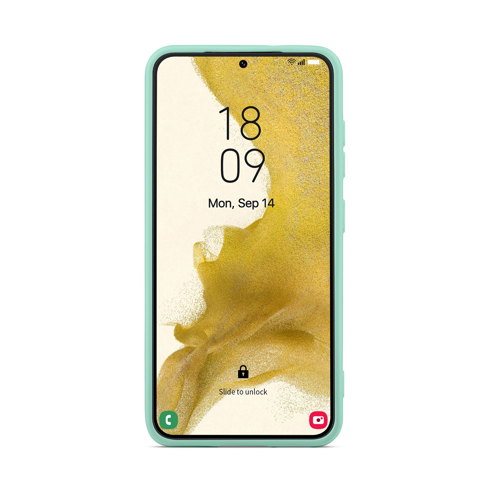 Funda TPU Samsung Galaxy S23 Verde