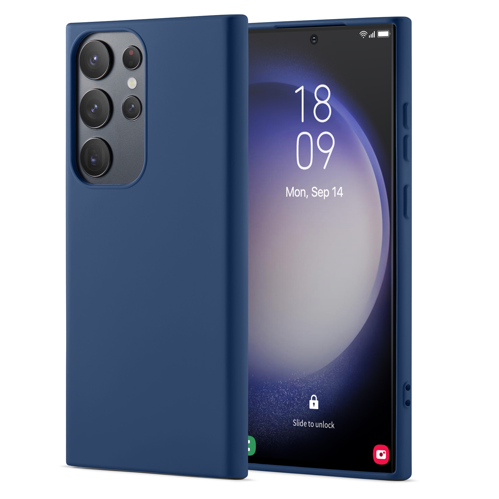 Funda TPU Samsung Galaxy S23 Ultra Azul oscuro