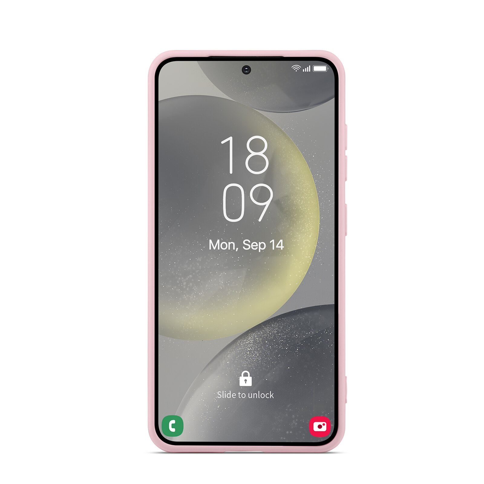 Funda TPU Samsung Galaxy S24 Rosa