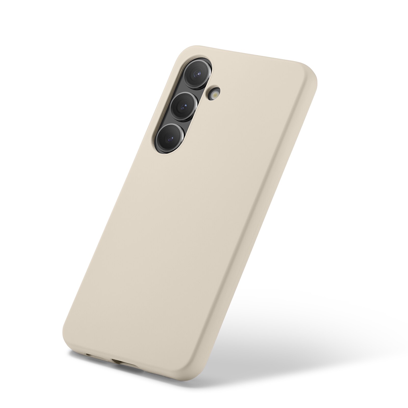 Funda TPU Samsung Galaxy S24 Beige