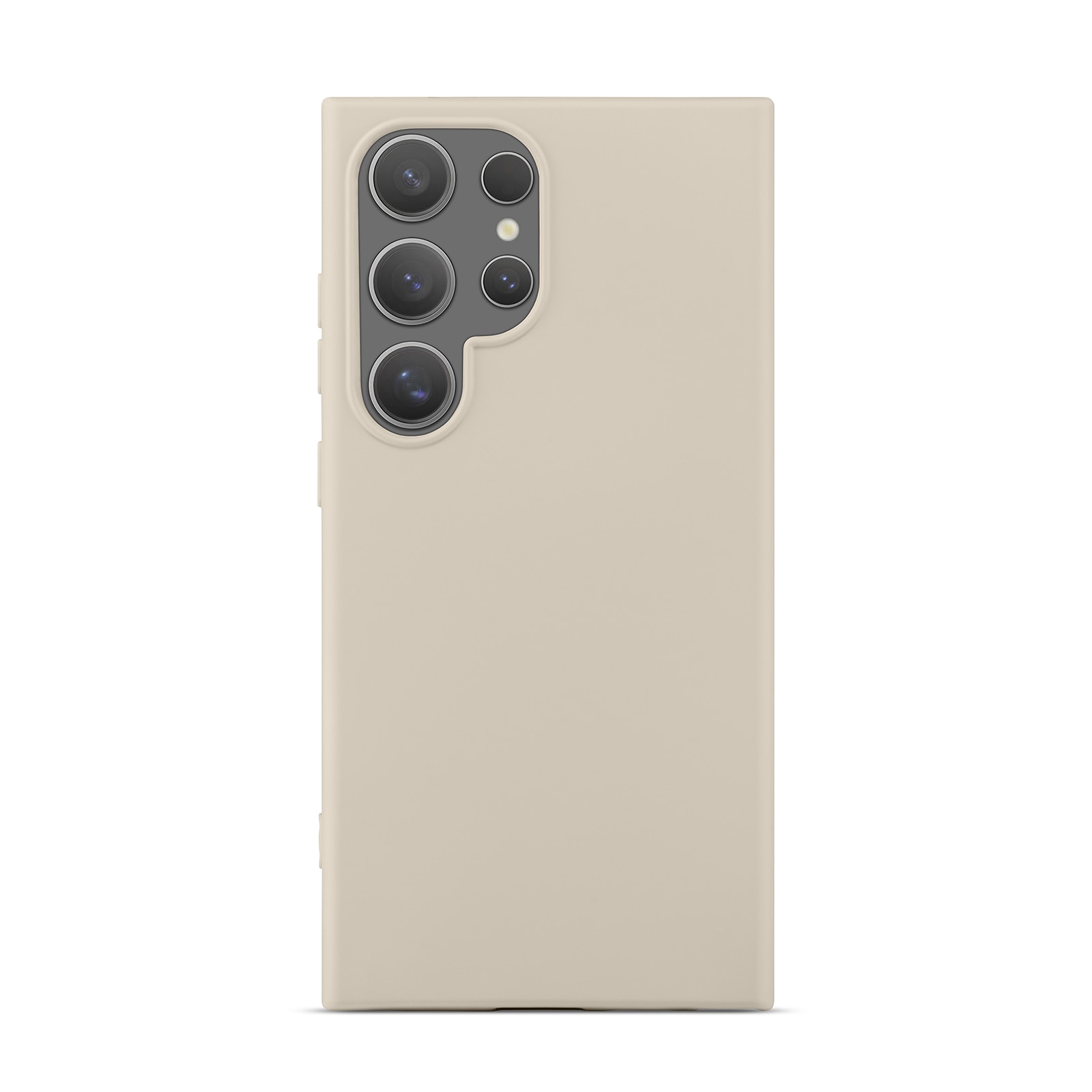 Funda TPU Samsung Galaxy S24 Ultra Beige