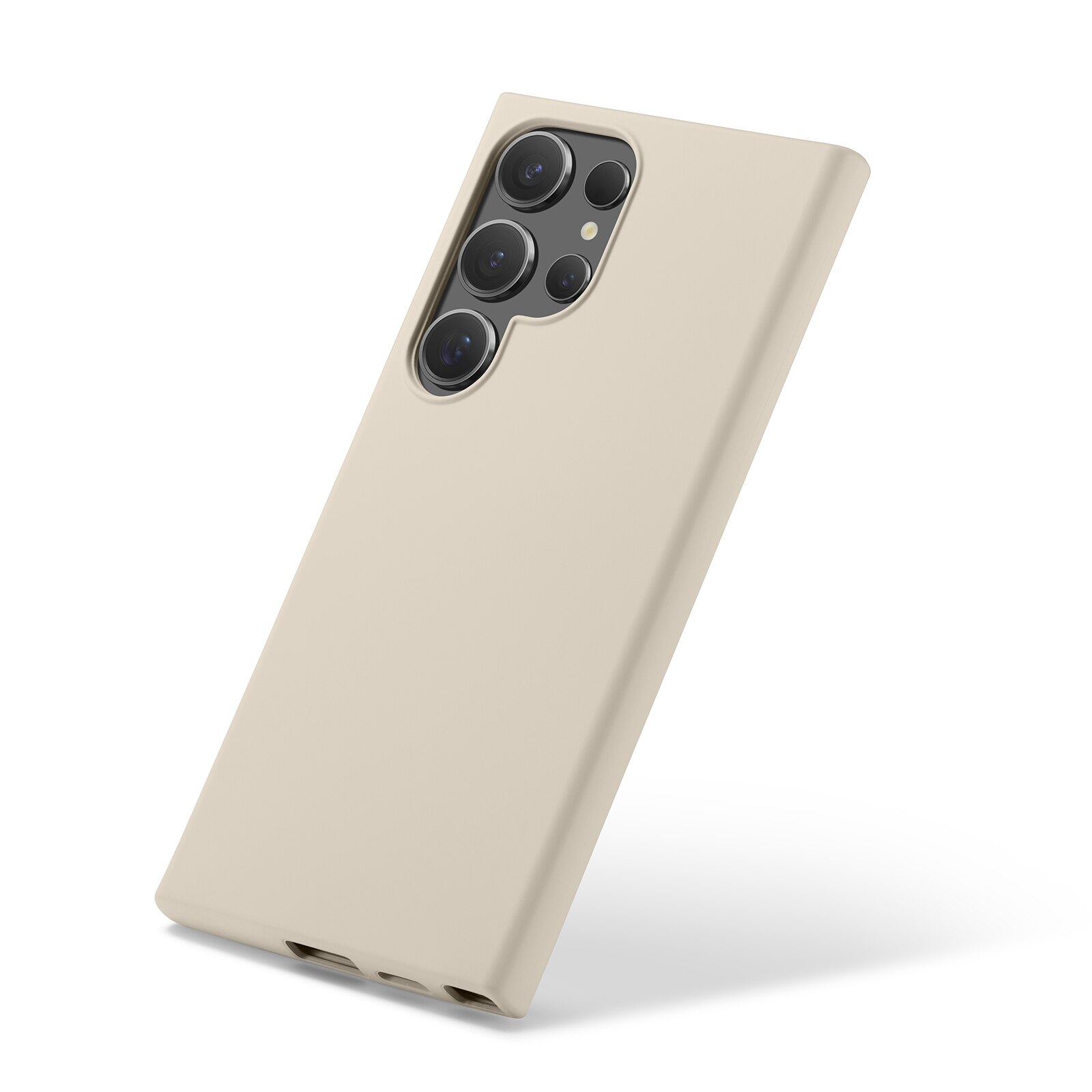 Funda TPU Samsung Galaxy S24 Ultra Beige