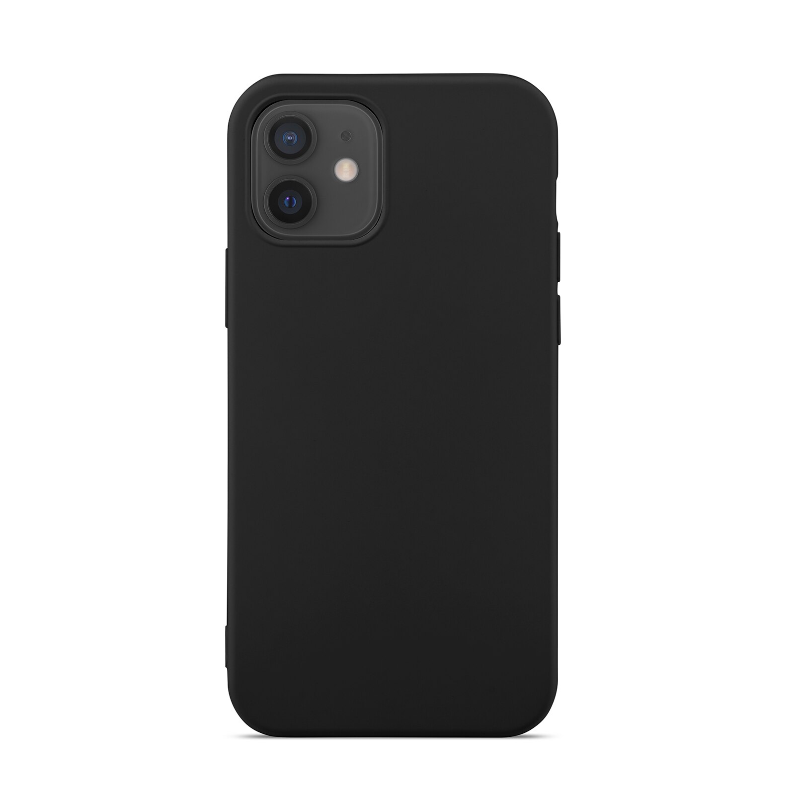 Funda TPU MagSafe iPhone 12/iPhone 12 Pro Negro