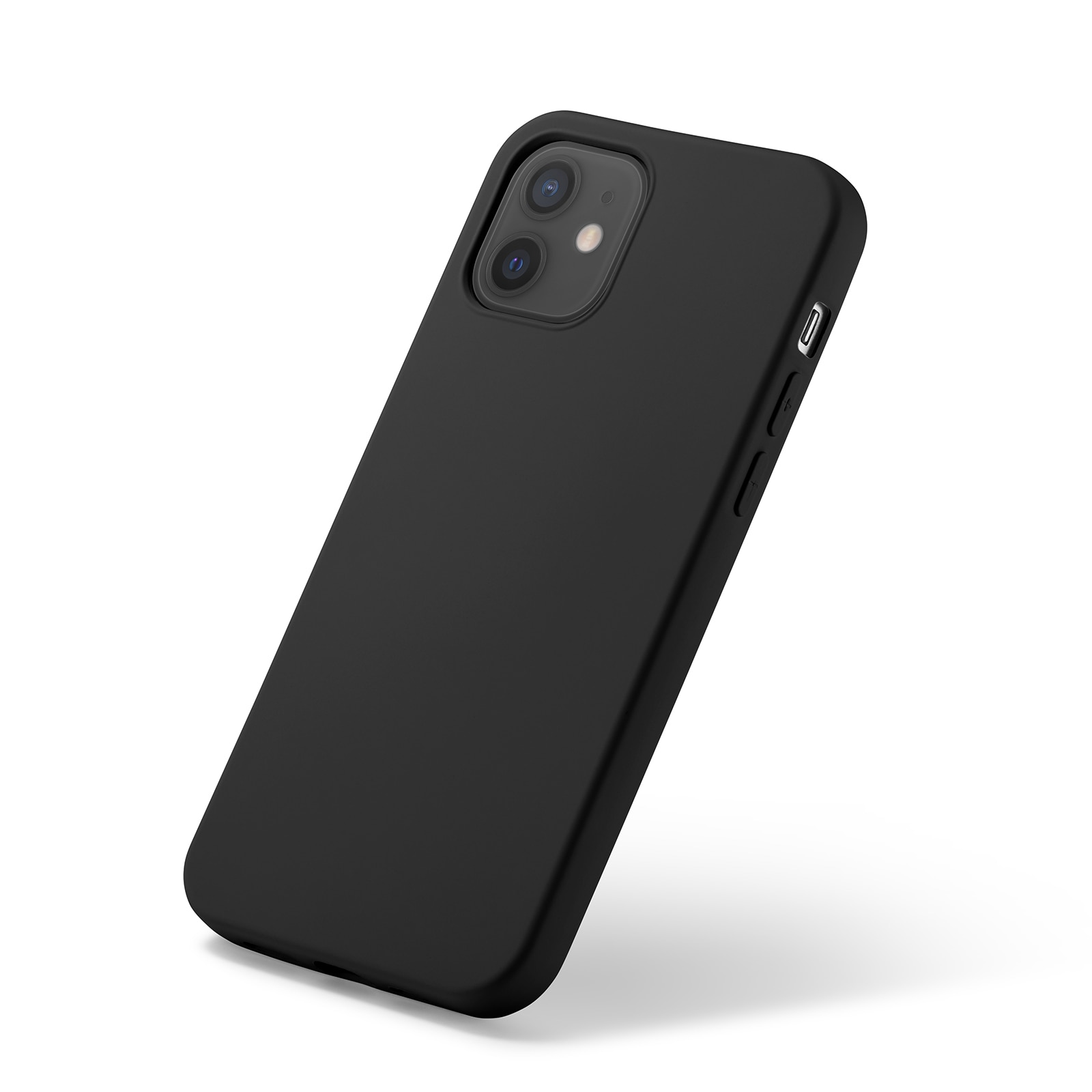 Funda TPU MagSafe iPhone 12/iPhone 12 Pro Negro