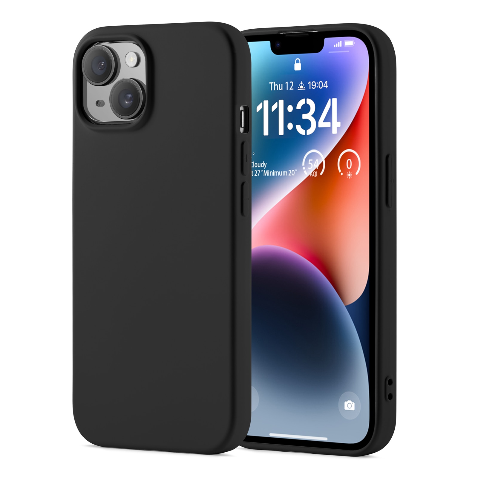 Funda TPU iPhone 13 Negro