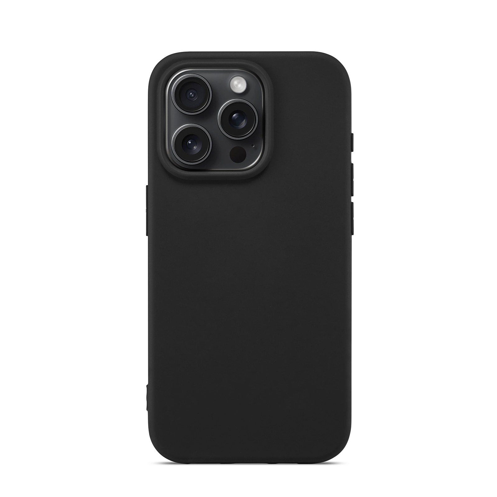 Funda TPU MagSafe iPhone 15 Pro Negro