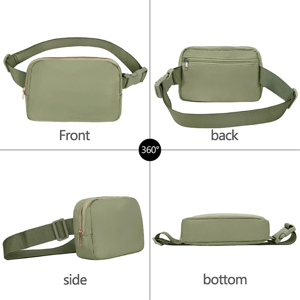 Bandolera Nailon, verde