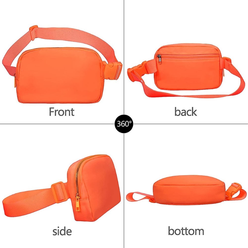 Bandolera Nailon, naranja