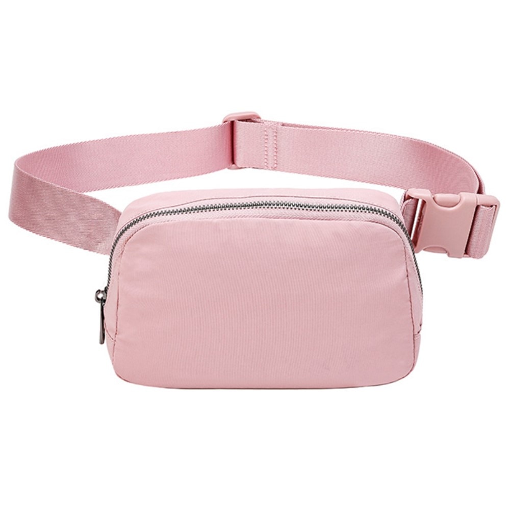 Bandolera Nailon, rosado