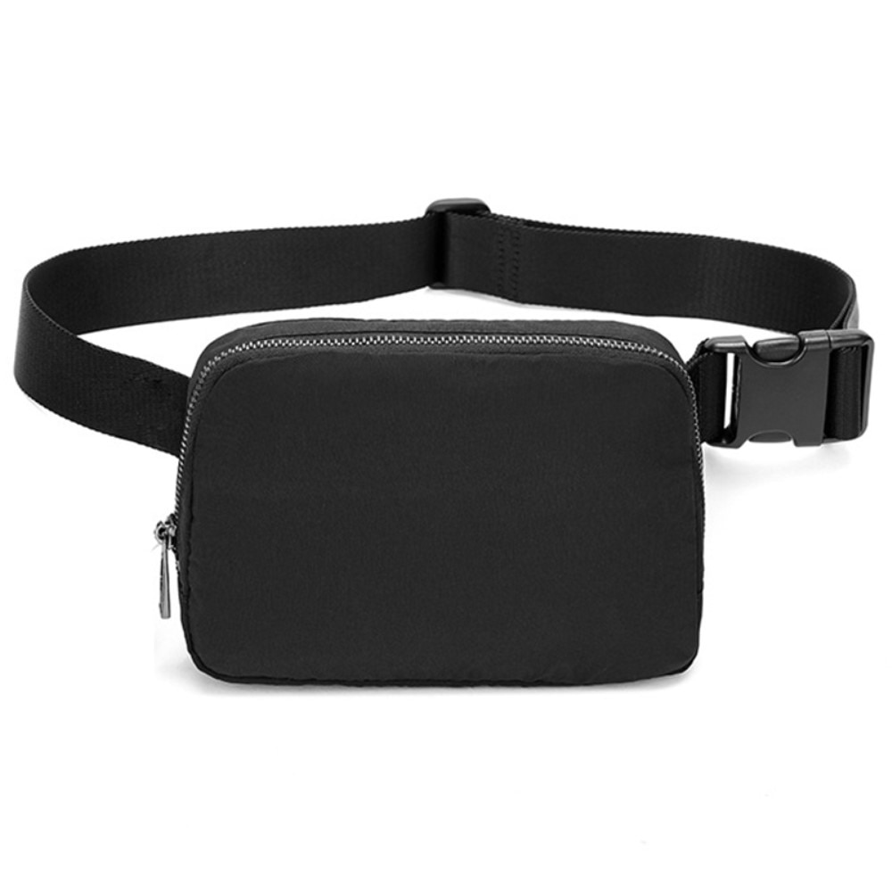 Bandolera Nailon, negro