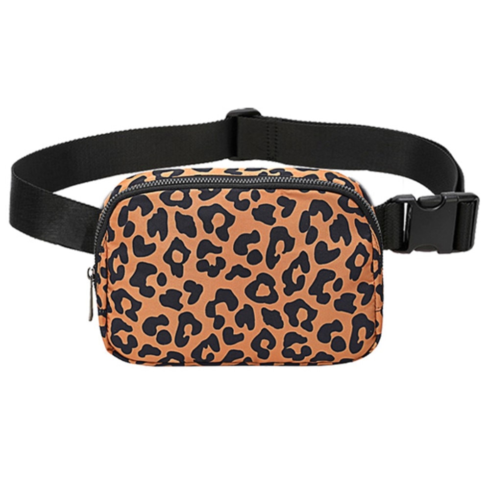 Bandolera Nailon, leopardo