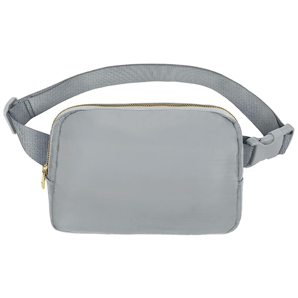 Bandolera Nailon, gris