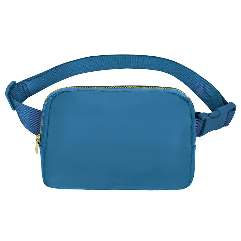 Bandolera Nailon, azul