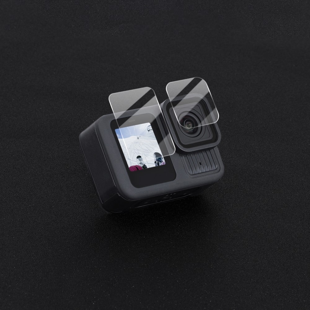 Protector de cámara y pantalla de cristal templado GoPro Hero 13