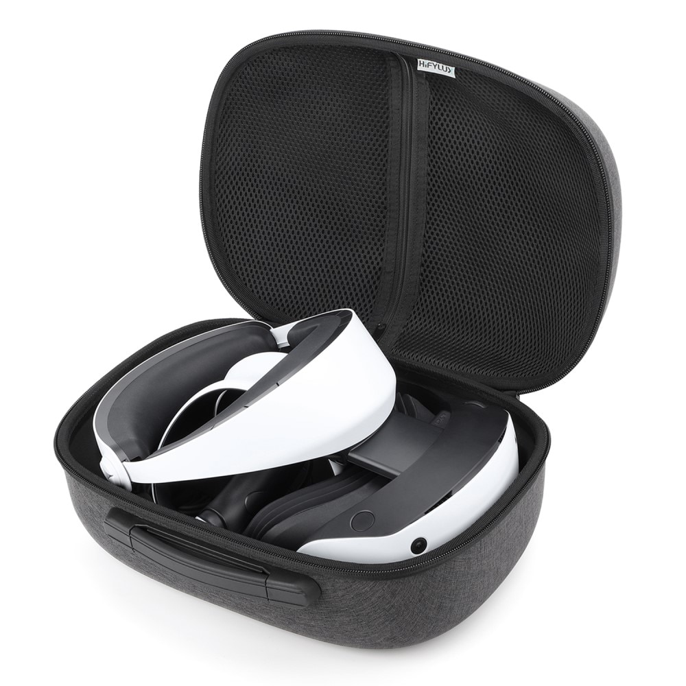 Funda de almacenamiento para Sony PlayStation VR2 gris