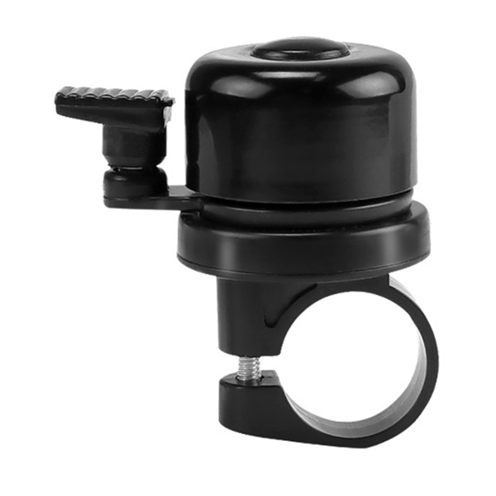 Timbre de bicicleta con soporte para Apple AirTag, negro