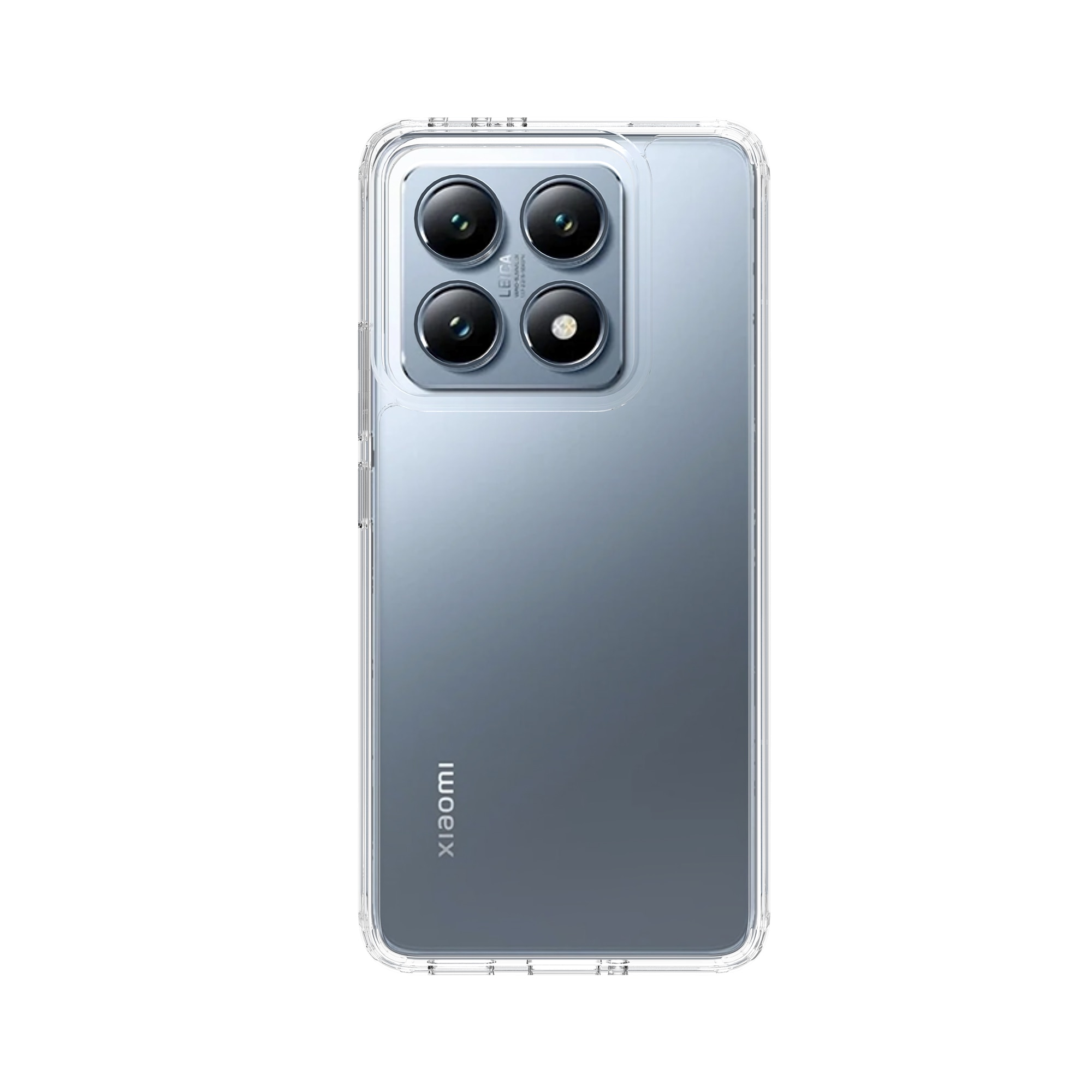 Funda híbrida para Xiaomi 14T Transparente