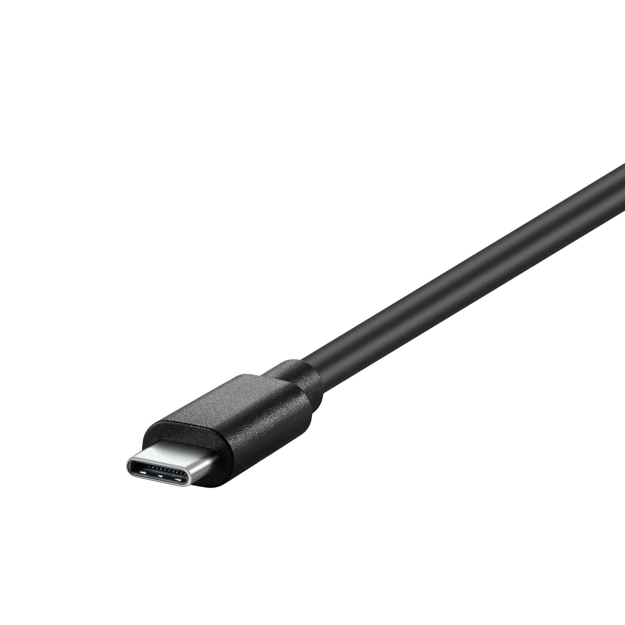 Cable de carga USB-C a USB-C 2 m negro