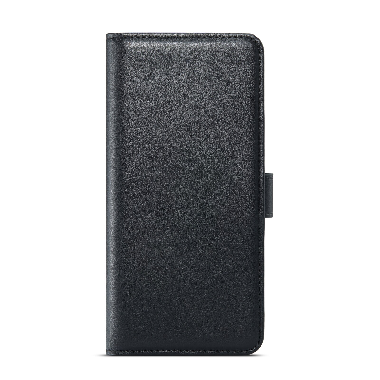 Funda de cuero genuino  OnePlus 13, Negro