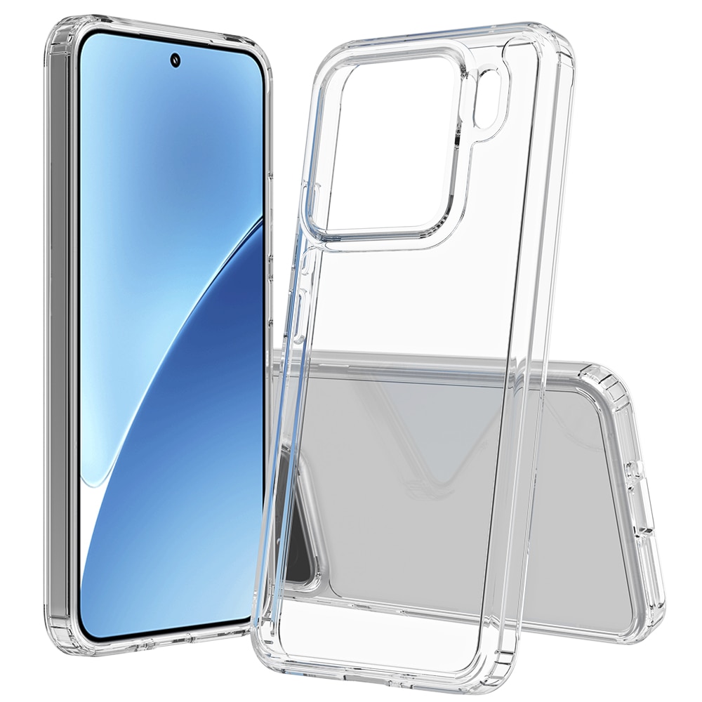 Funda híbrida para Xiaomi 15 transparente