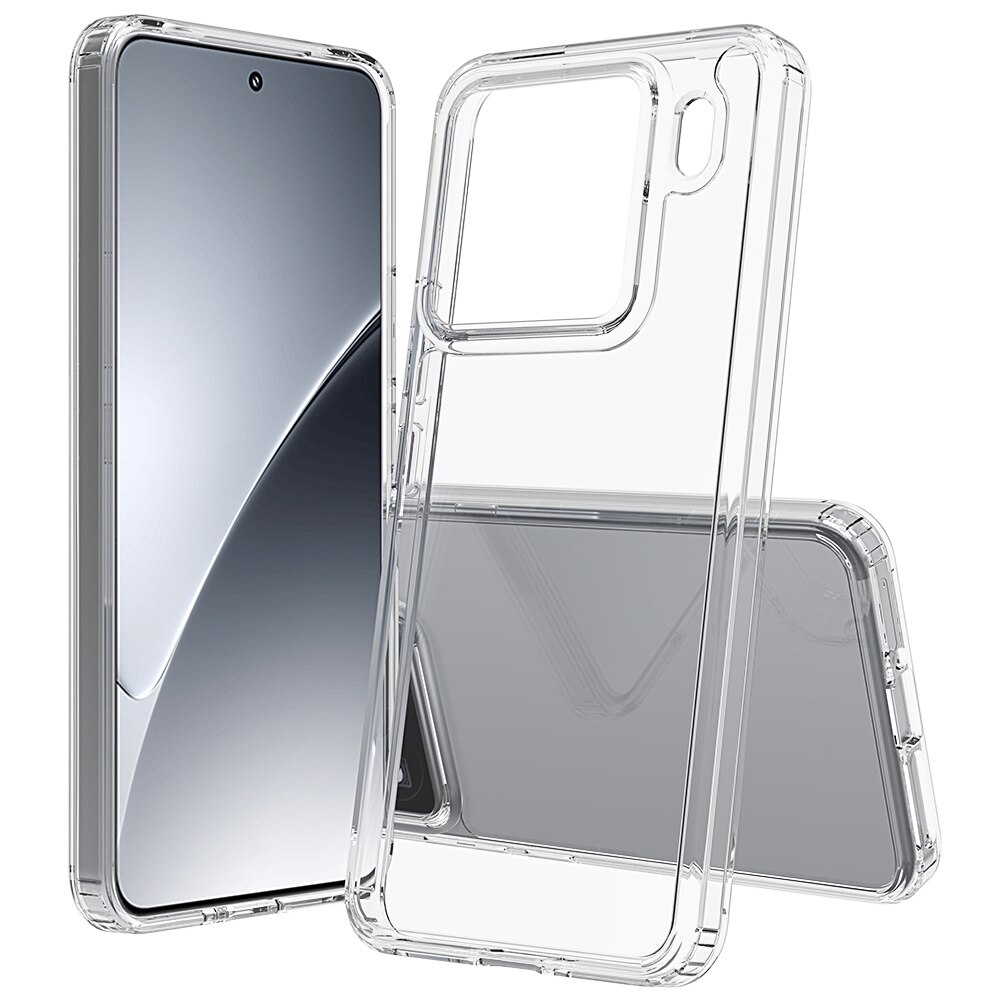 Funda híbrida para Xiaomi 15 Pro transparente
