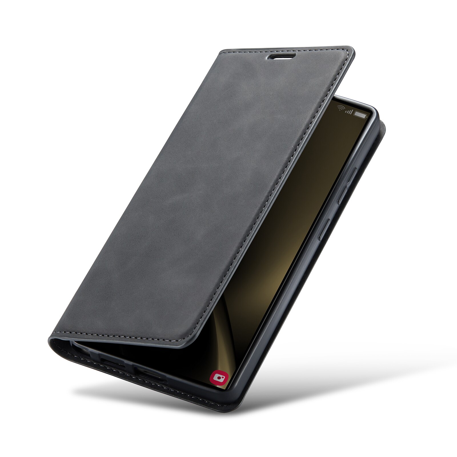 Funda delgada cartera Samsung Galaxy S25 Ultra Negro