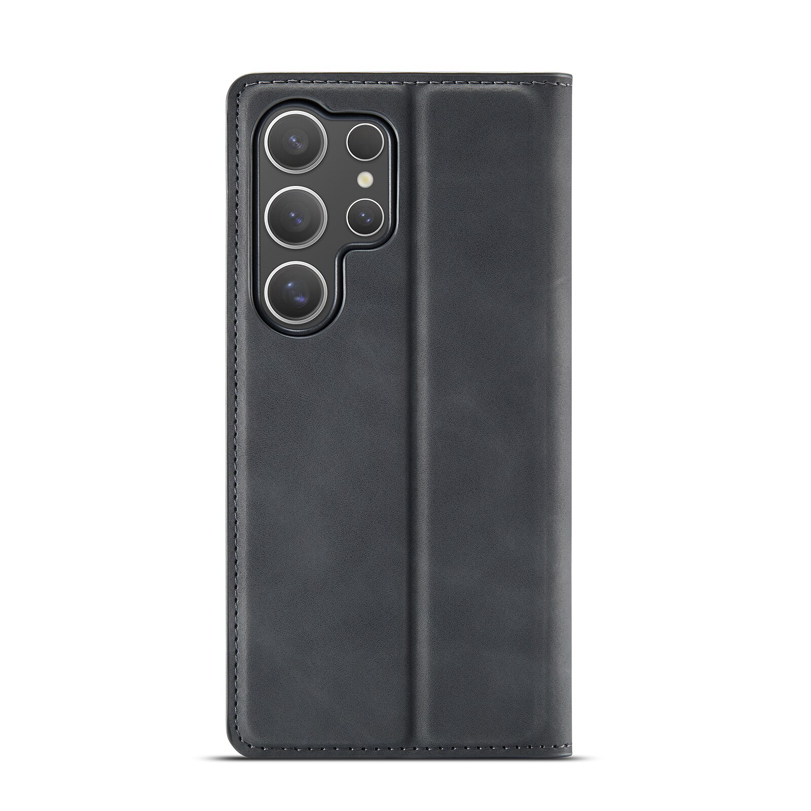 Funda delgada cartera Samsung Galaxy S25 Ultra Negro