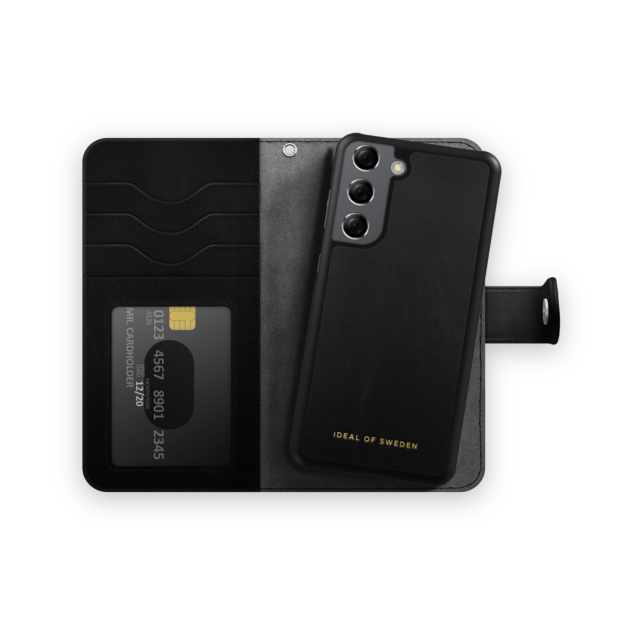 Cartera Magnet Wallet+ Samsung Galaxy S23 Plus Black