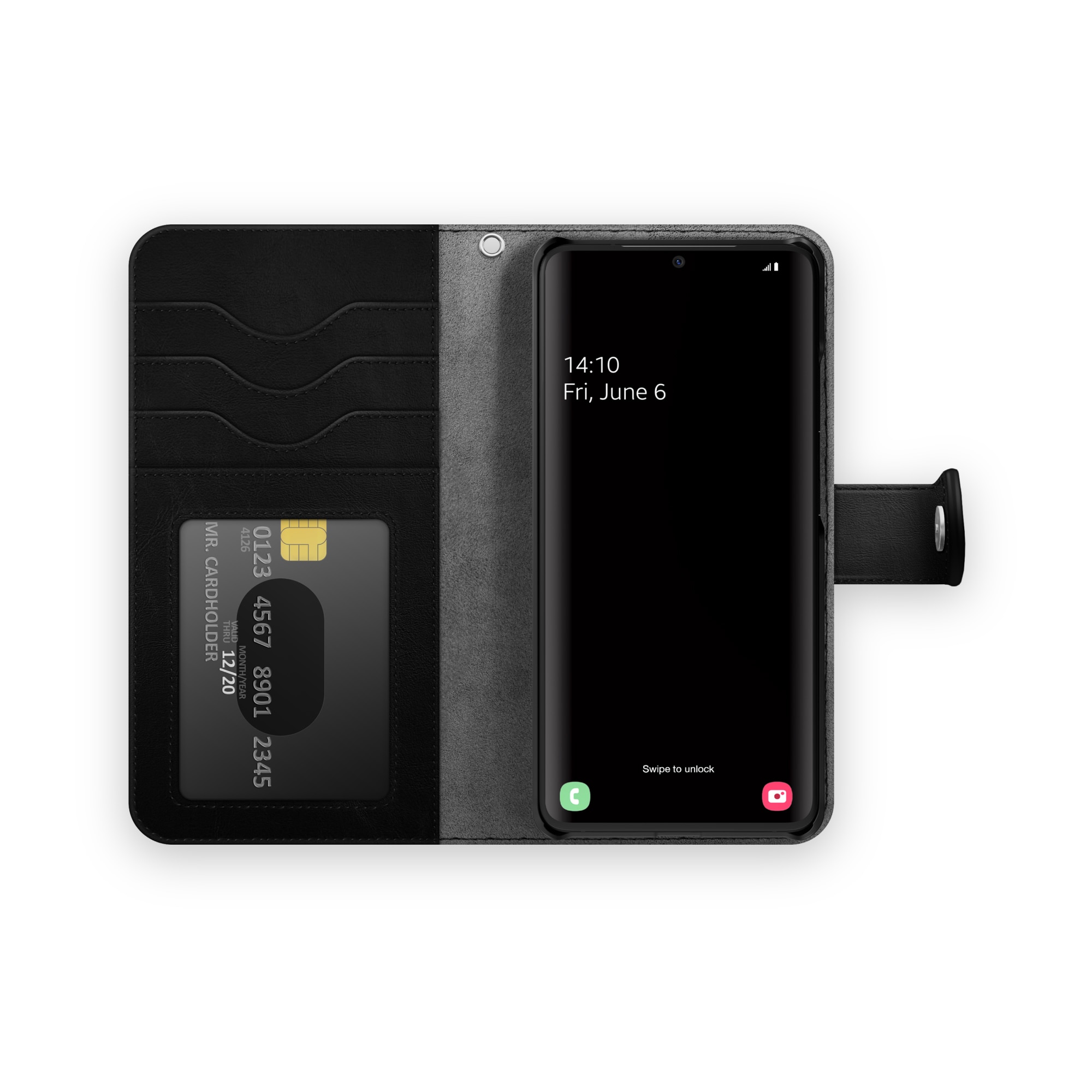 Cartera Magnet Wallet+ Samsung Galaxy A52/A52s Black