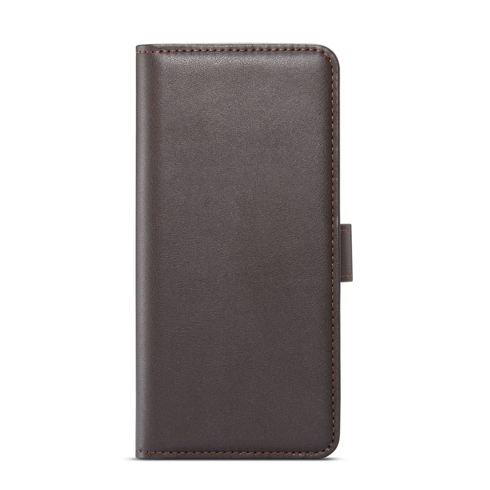 Funda de cuero genuino  OnePlus 13, Marrón
