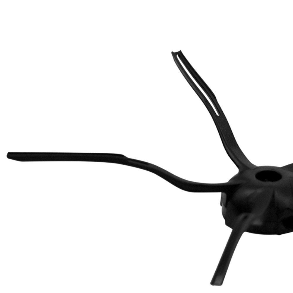 2-pack Cepillos laterales  Roborock Q Revo S Negro