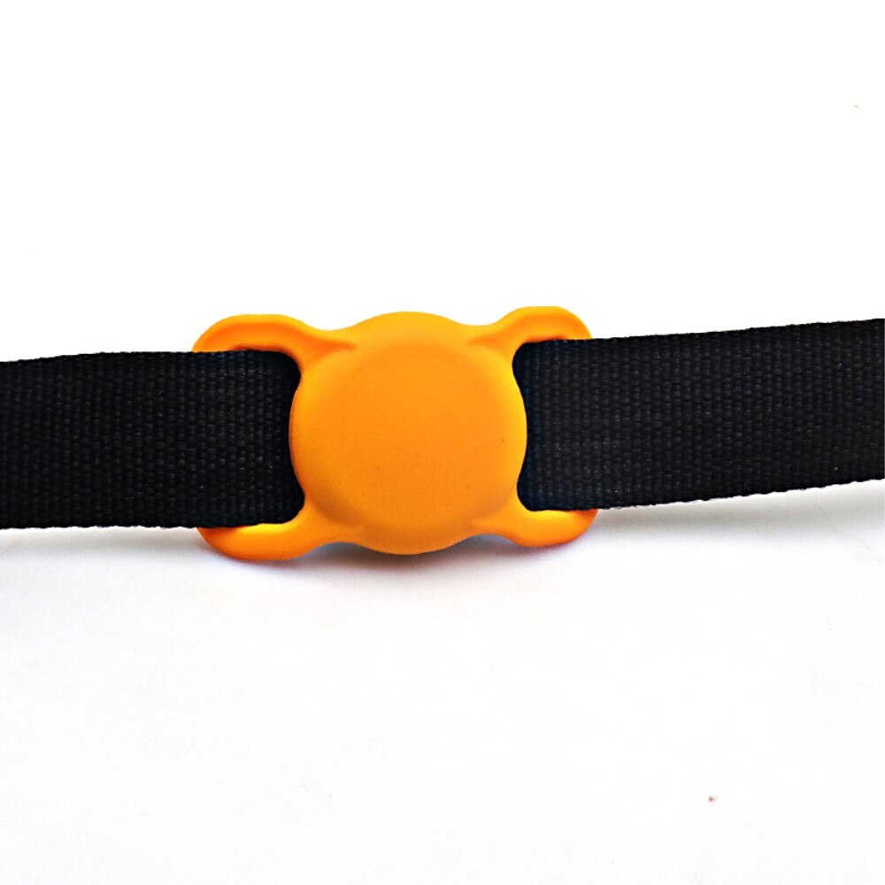 Funda para collar de perro AirTag Naranja