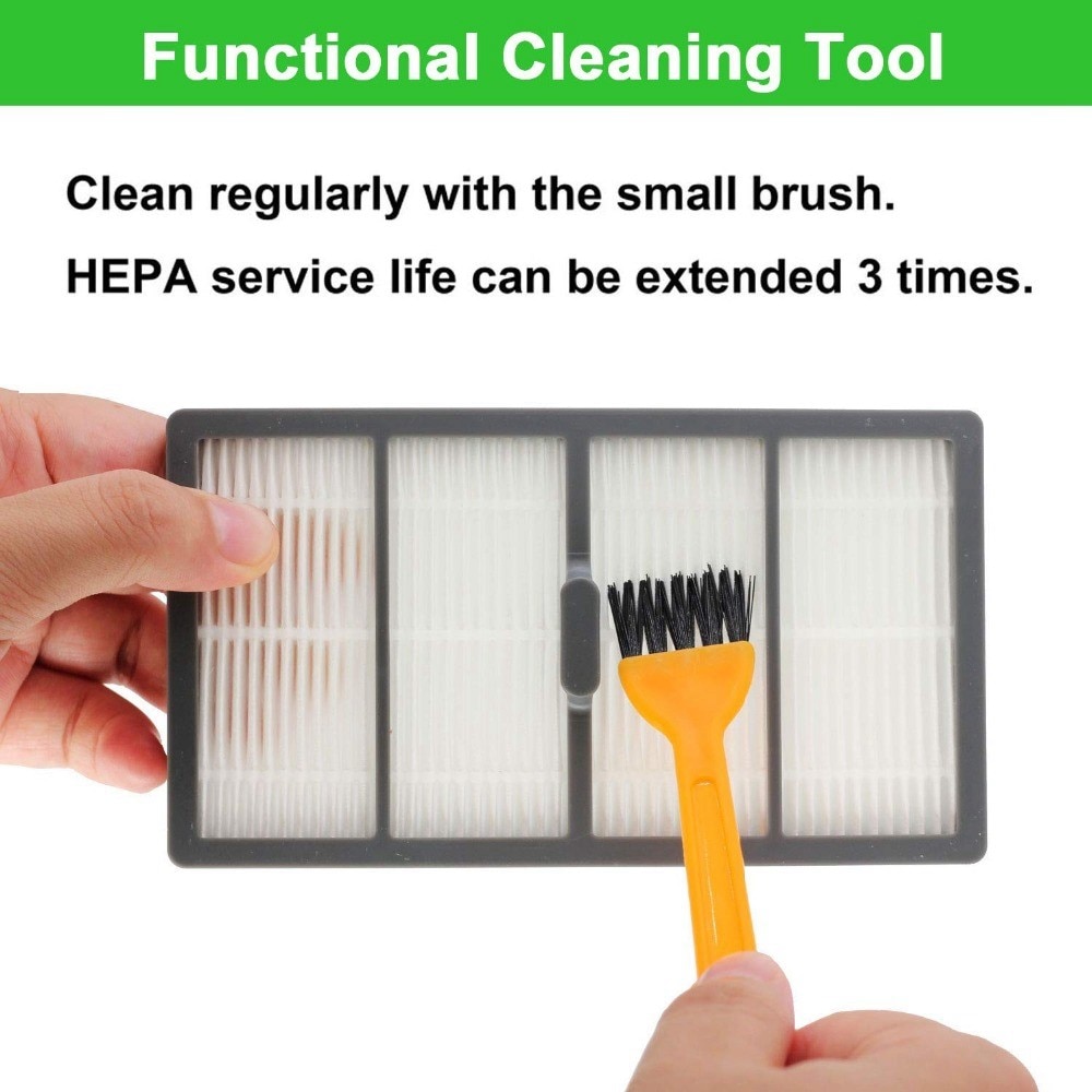 2-pack HEPA-filtro para iRobot Roomba S9 Plus