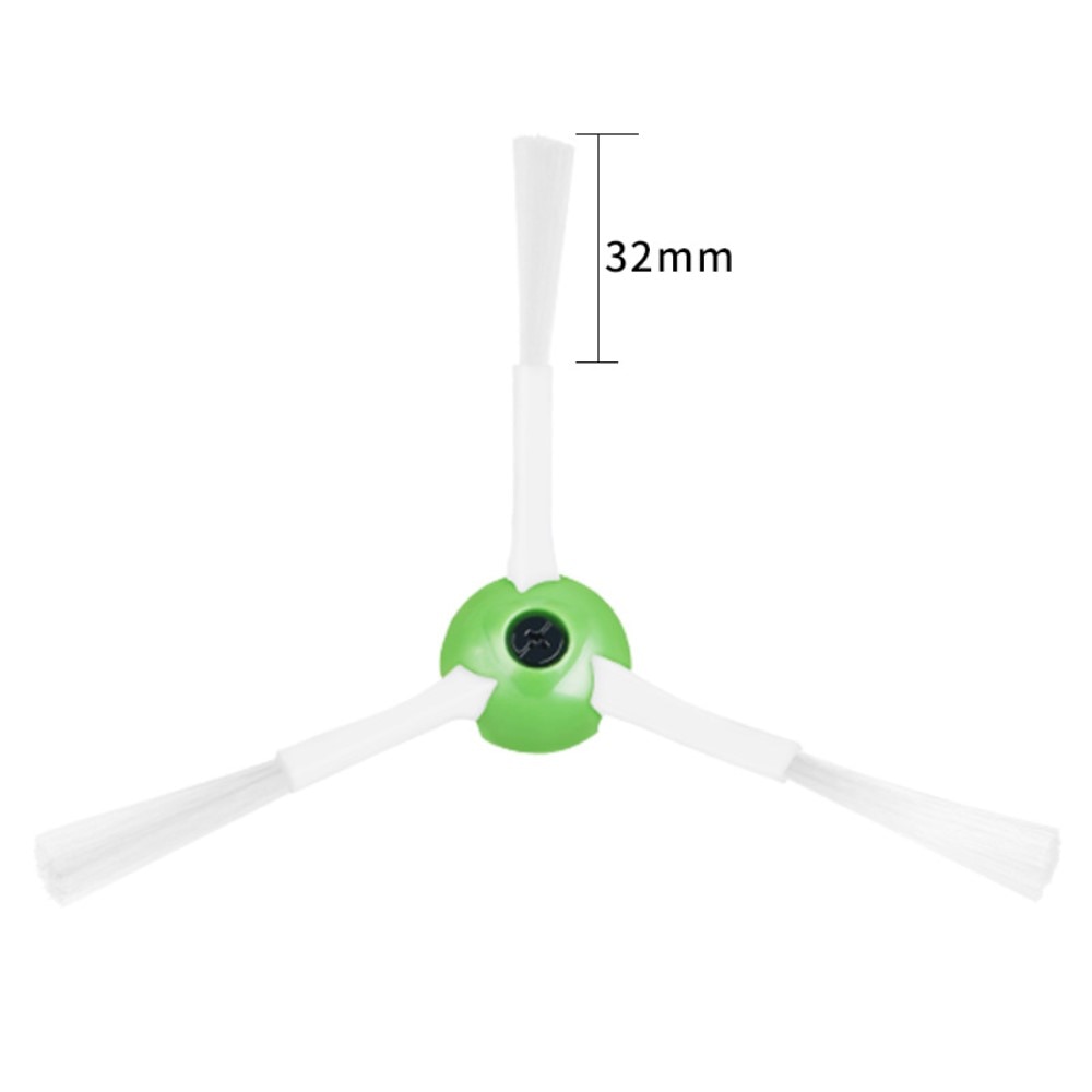 2-pack Cepillos laterales iRobot Roomba E6 blanco