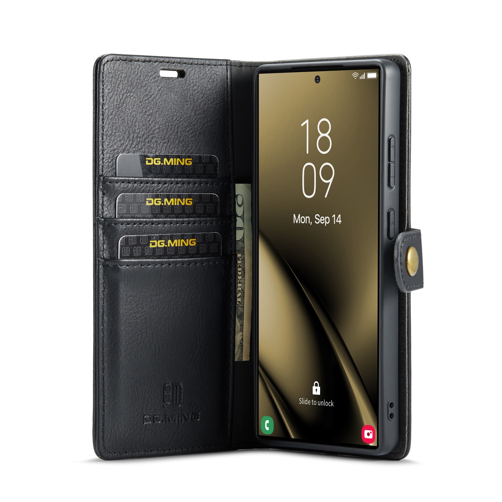 Cartera Magnet Wallet Samsung Galaxy S25 Ultra Black