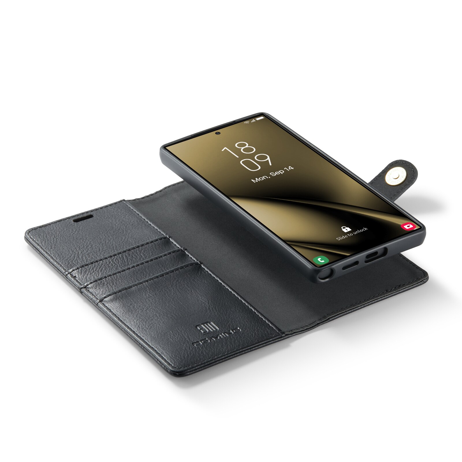 Cartera Magnet Wallet Samsung Galaxy S25 Ultra Black