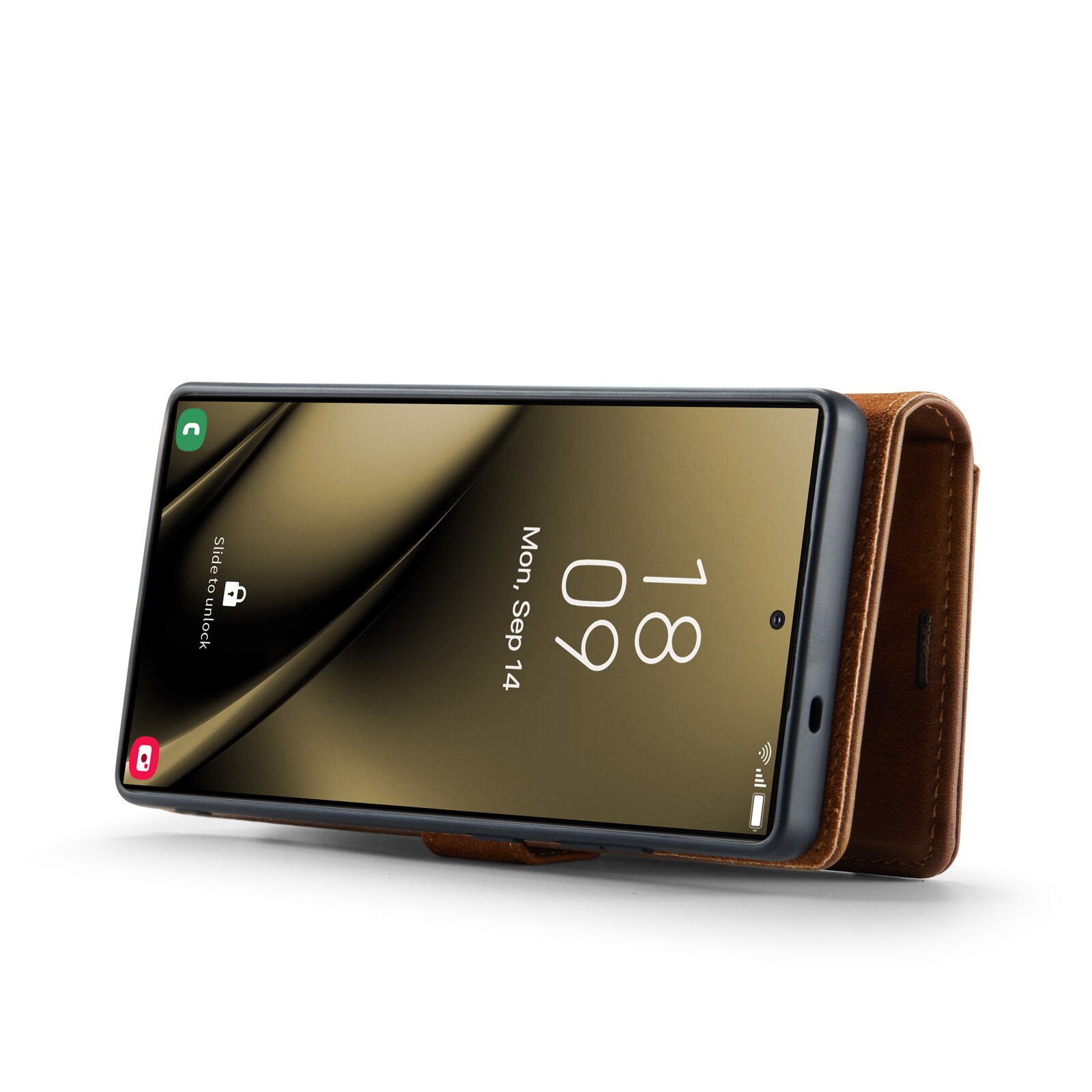 Cartera Magnet Wallet Samsung Galaxy S25 Ultra Cognac