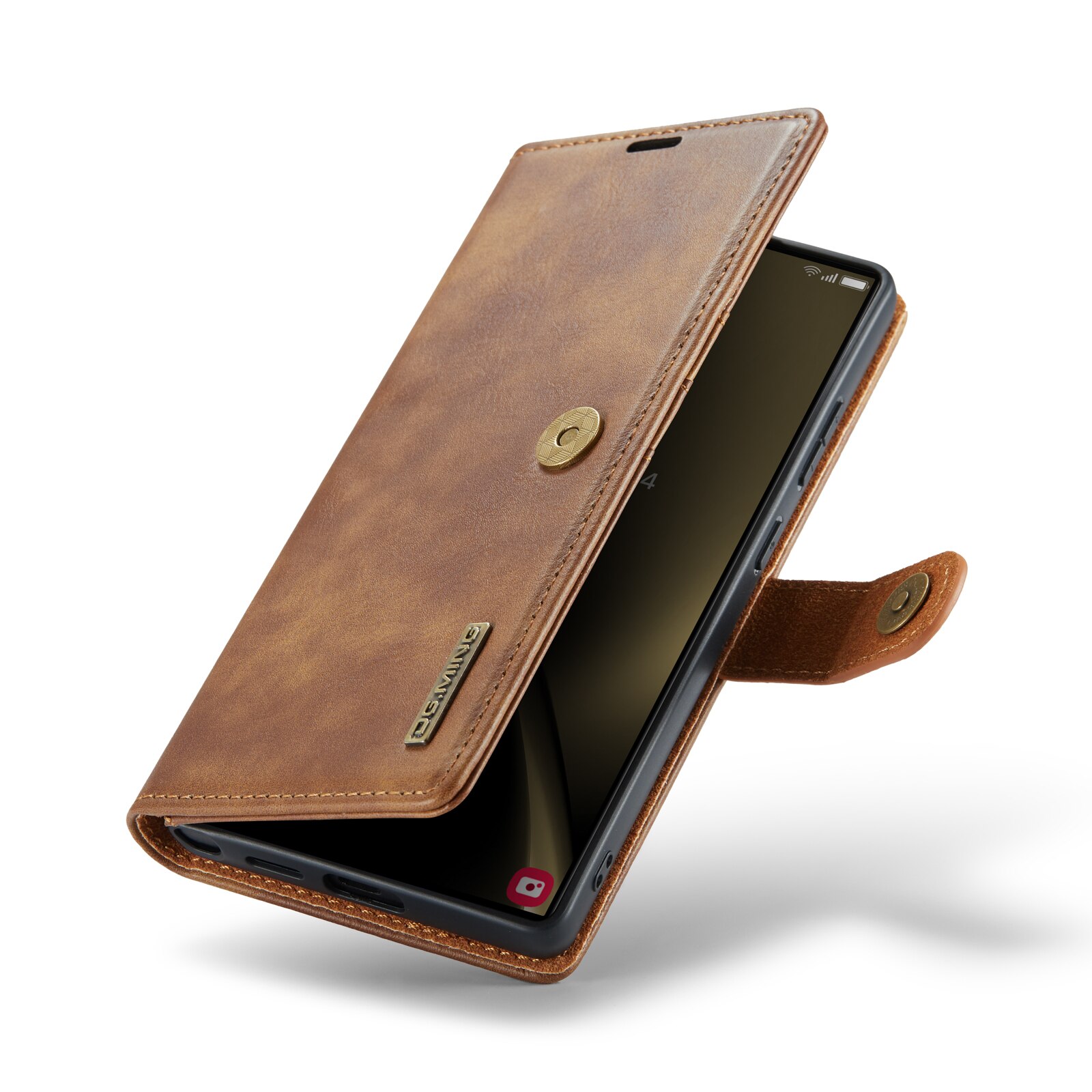 Cartera Magnet Wallet Samsung Galaxy S25 Ultra Cognac