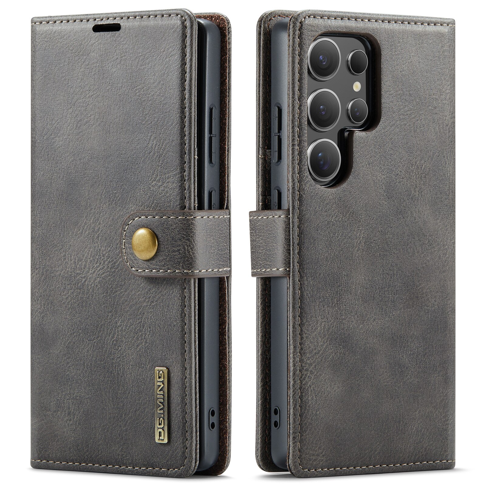 Cartera Magnet Wallet Samsung Galaxy S25 Ultra Brown