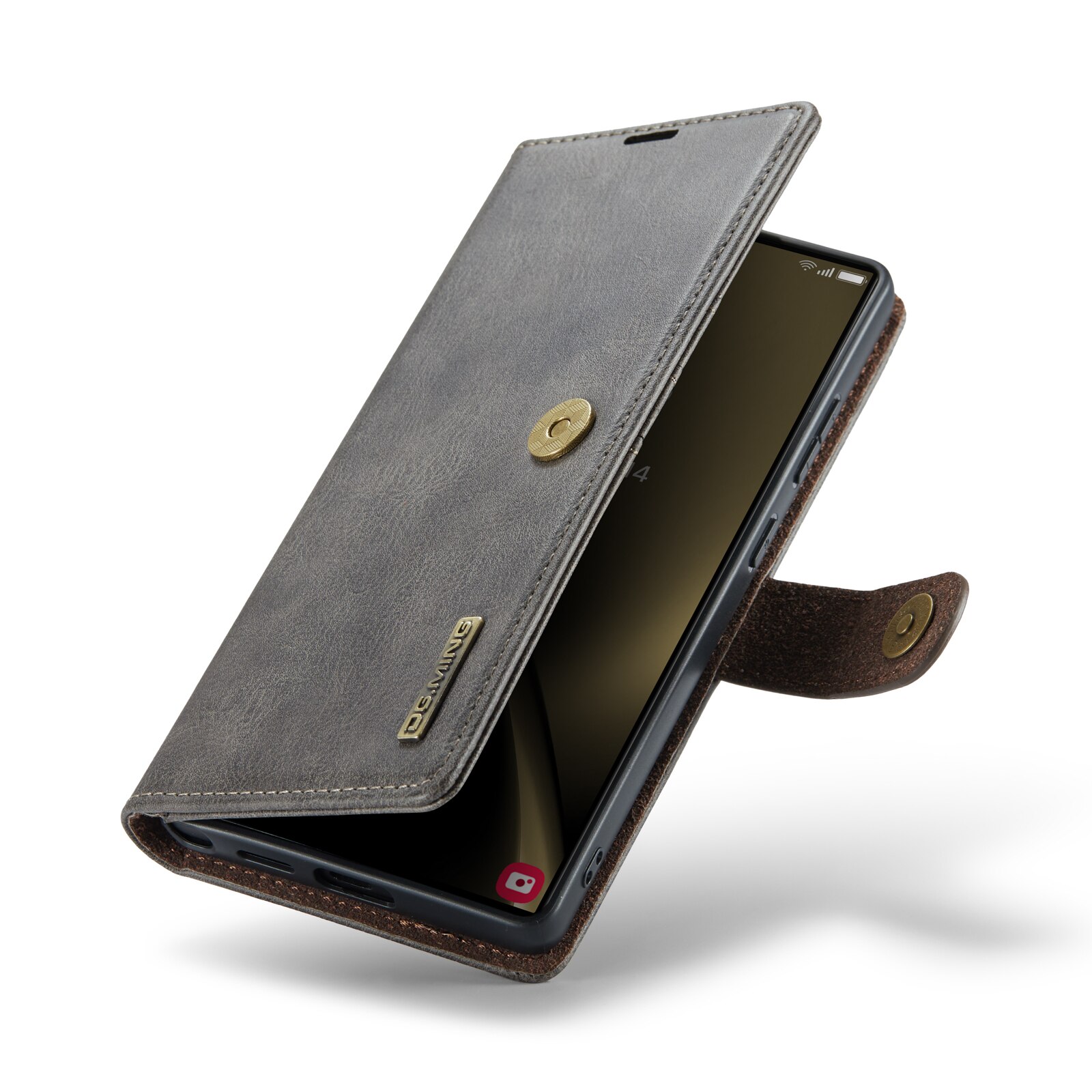 Cartera Magnet Wallet Samsung Galaxy S25 Ultra Brown