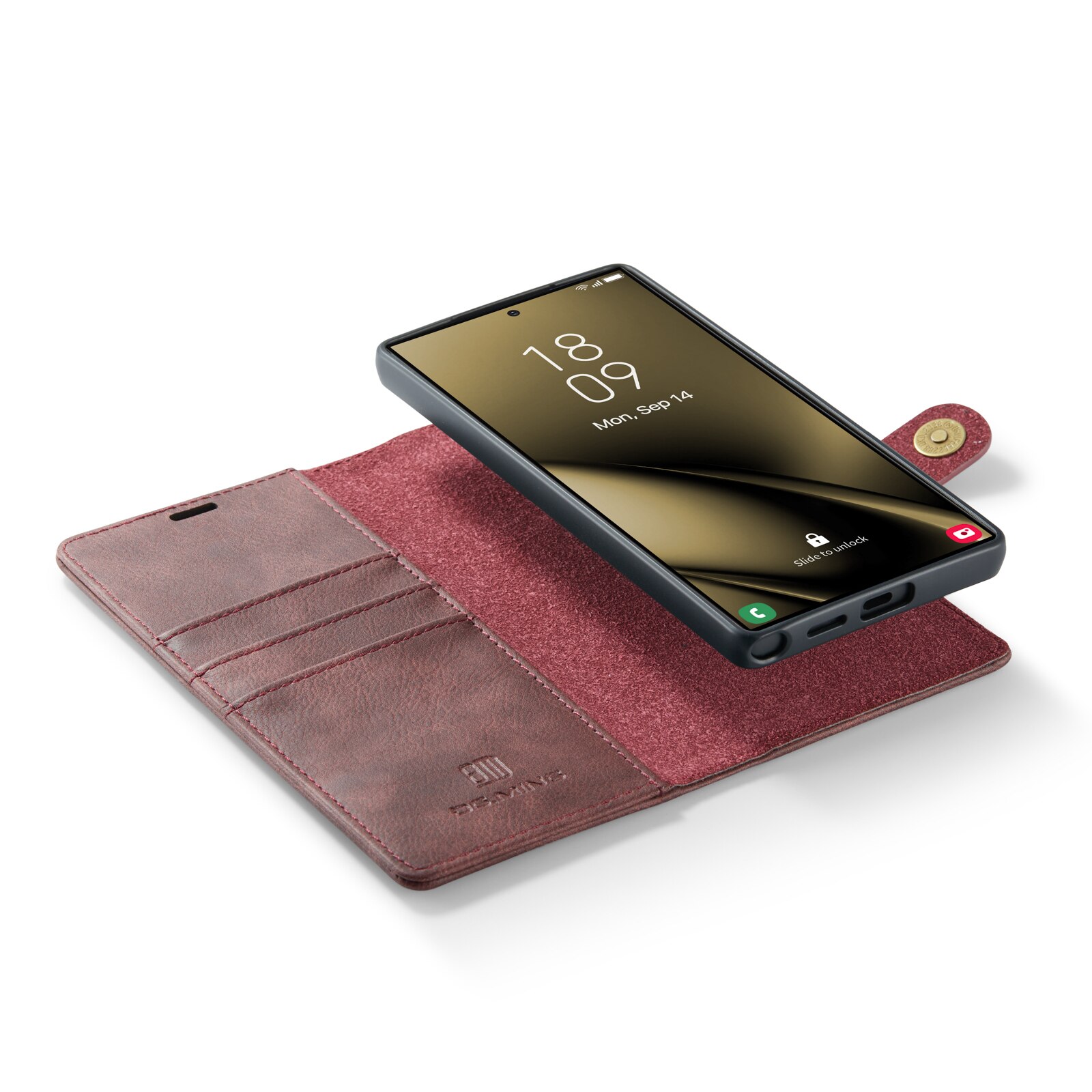 Cartera Magnet Wallet Samsung Galaxy S25 Ultra Red