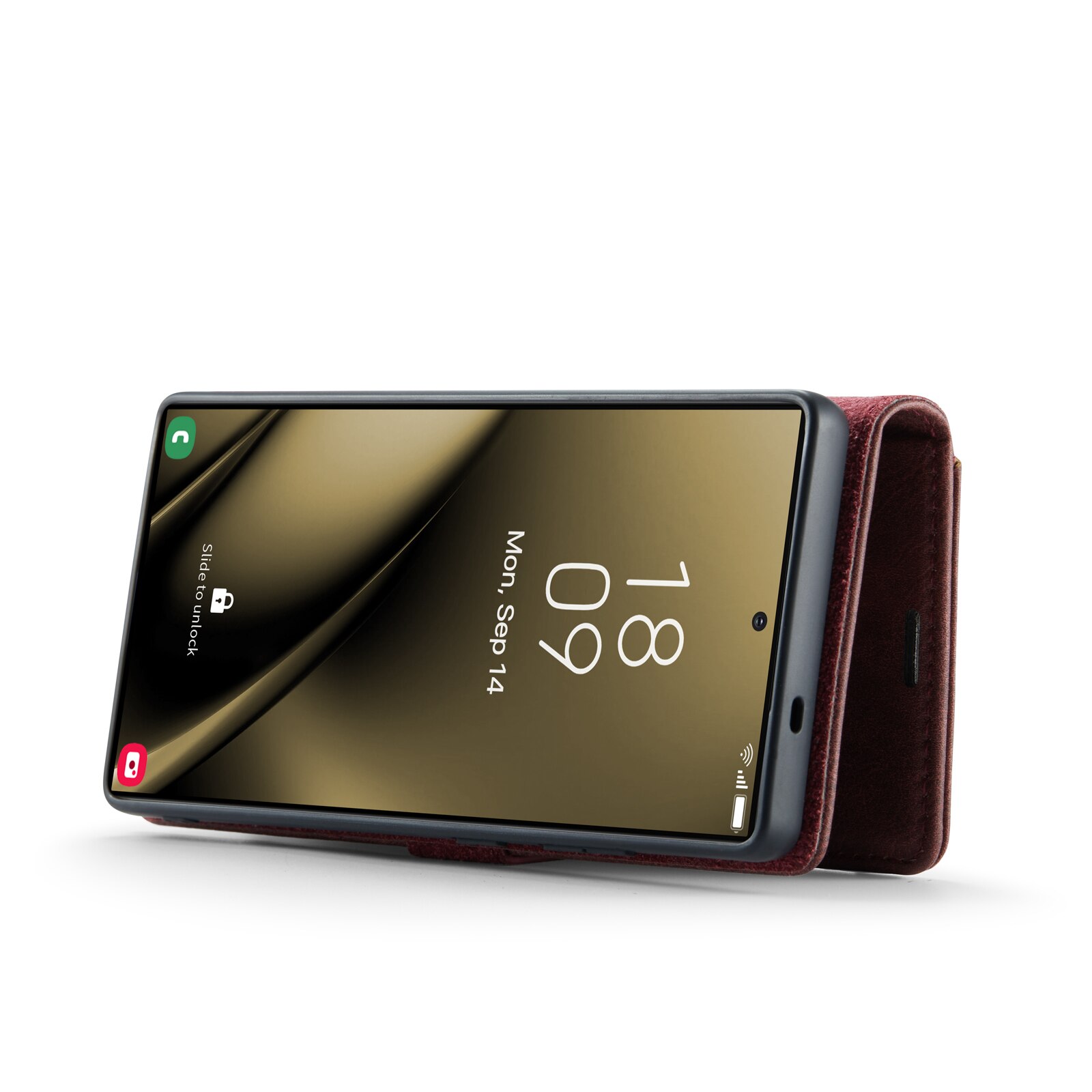 Cartera Magnet Wallet Samsung Galaxy S25 Ultra Red